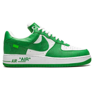 Louis Vuitton x Nike Air Force 1 Low 'Virgil Abloh - White/Green'