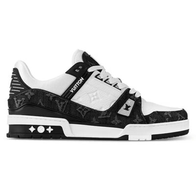 Louis Vuitton LV Trainer Sneaker ‘Monogram Black Denim’