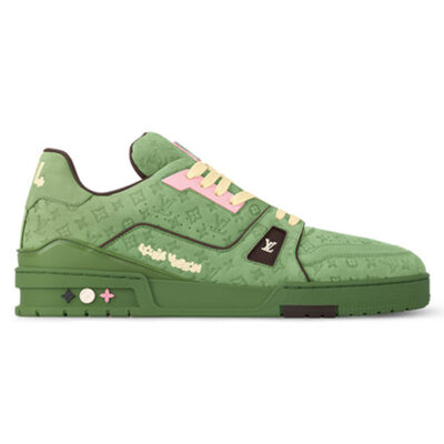 Louis Vuitton x Tyler the Creator LV Trainer "Green" sneakers