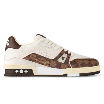 Louis Vuitton Trainer Sneaker Damier Moka Brown