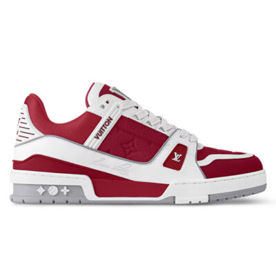 Louis Vuitton LV Trainer Sneaker ‘FireBrick’