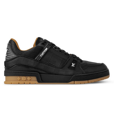 Louis Vuitton LV Trainer Sneaker ‘Damier Black’