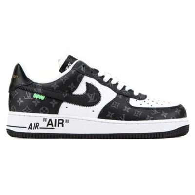 Louis Vuitton x Nike Air Force 1 Low ‘Virgil Abloh – Black White Monogram’