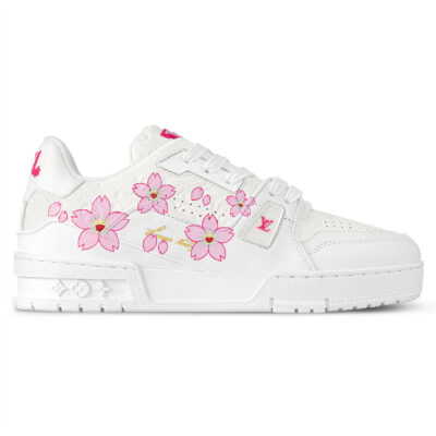 Louis Vuitton x TM LV Trainer Sneakers 'Cherry Blossom'