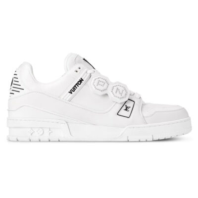 LV Trainer Sneaker White Pharrell Williams and Nigo