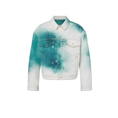 Louis Vuitton LV Spray Denim Jacket