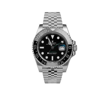 Rolex GMT-Master II 40mm Bruce Wayne 126710GRNR Watch Black Dial | 2025 Brand New