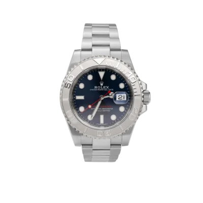Rolex Yacht-Master 116622 Rolesium Watch 40mm Blue Dial