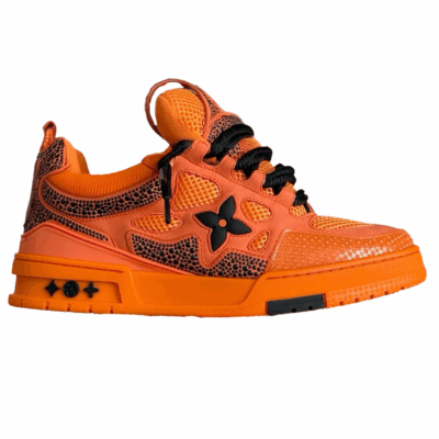 LV Skate Sneaker 'Orange'