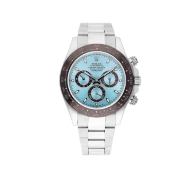 Rolex Daytona Platinum Ice Blue Dial 126506 (2024) 40mm
