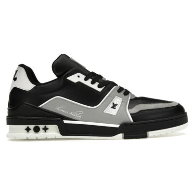 Louis Vuitton LV Trainer Black Grey Best Quality