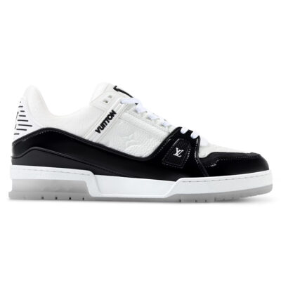 Louis Vuitton LV Trainer Sneaker ‘Two-Tone Black’