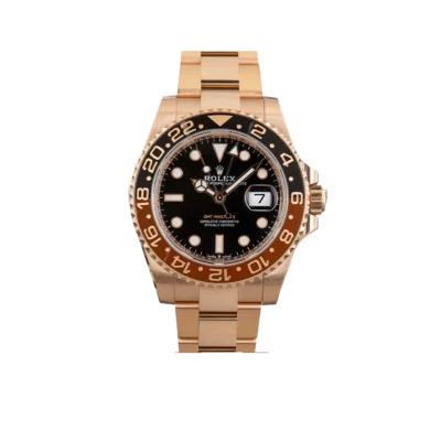 Rolex GMT-Master II 40mm Ref 126715 Root Beer