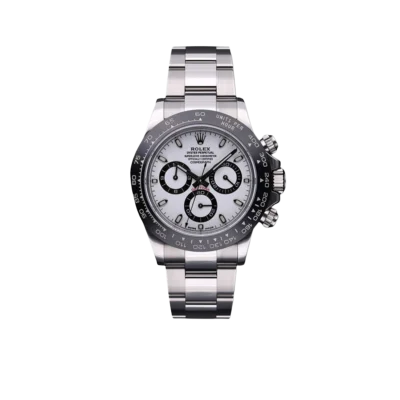 Rolex Daytona Panda 40mm White Dial 116500