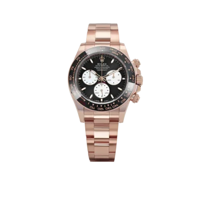 Rolex Daytona 40mm Le Mans Rose Gold Bright Black Dial (2025) 126525LN