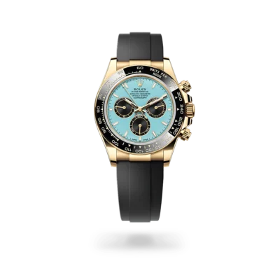 Rolex Daytona 40mm Yellow Gold - Turquoise Tiffany Dial 126518LN