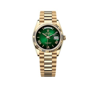 Rolex Day-Date 228238 Green Smoke Dial 40mm
