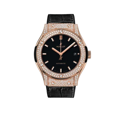 Hublot Classic Fusion King Gold Pave 42mm 542.OX.1181.LR.1704