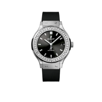 Hublot Classic Fusion Titanium Diamonds 38mm 565.NX.1470.RX.1204