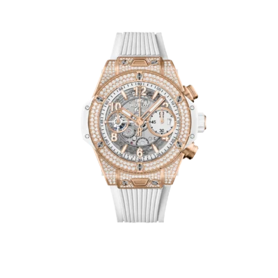 Hublot Big Bang Unico King Gold White Pavé 42mm 441.OE.2011.RW.1704