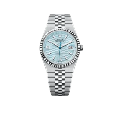 Rolex Land-Dweller 40mm Oyster Platinum M127336-0001