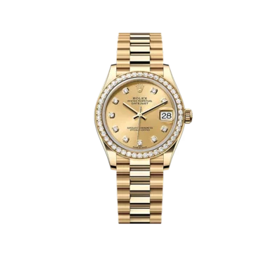 Datejust Oyster 31 mm Yellow Gold and Diamonds 278288RBR-0005