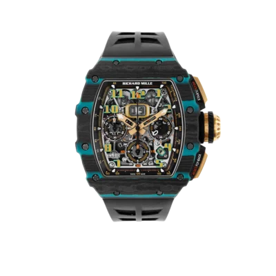 Richard Mille RM 11-03 Turquoise Quartz TPT, Ultimate Edition, Skeleton Dial, 50 mm