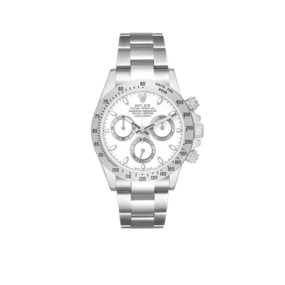 Rolex Cosmograph Daytona 40mm 116520 White APH Dial