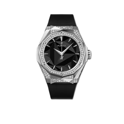 Hublot Classic Fusion Orlinski Titanium Alternative Pave 40mm 550.NS.1800.RX.1804.ORL19