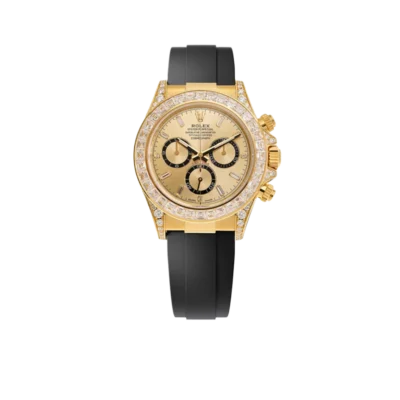 Rolex Cosmograph Daytona Oyster, 40mm, yellow gold and diamonds Reference 126538TBR