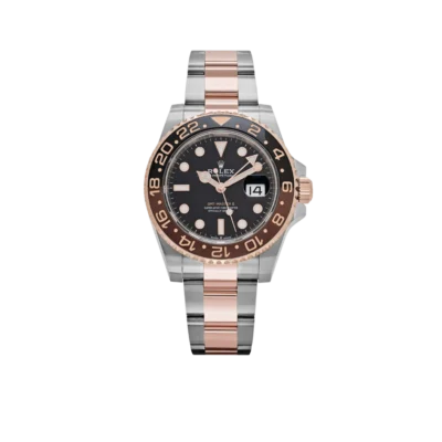 Rolex GMT-Master II 126711CHNR 40mm Root Beer Stainless Steel Rose Gold (2025)