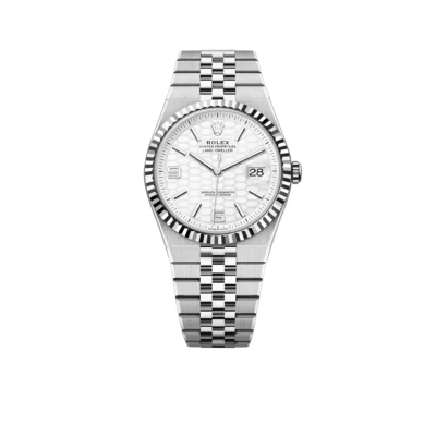 Rolex Land-Dweller 40 mm  Oystersteel White Gold M127334-0001