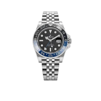 Rolex GMT-Master II 126710BLNR Batgirl Stainless Steel Jubilee (2025)