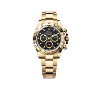 Rolex Cosmograph Daytona 40mm Yellow Gold Black Dial 126508  (2025)