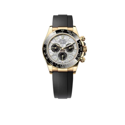 Rolex Daytona 40mm Oyster Perpetual Yellow Gold with Meteorite and Black Dial M126518LN-0016