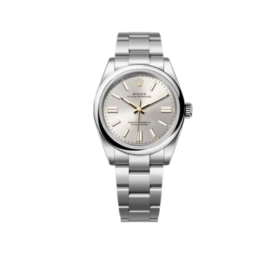 Rolex Oyster Perpetual 41mm Stainless Steel Silver Dial Men Watch 134300-0001 New 2025