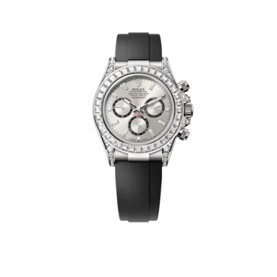 Rolex Cosmograph Daytona Oyster 40 mm white gold and diamonds M126539TBR-0002