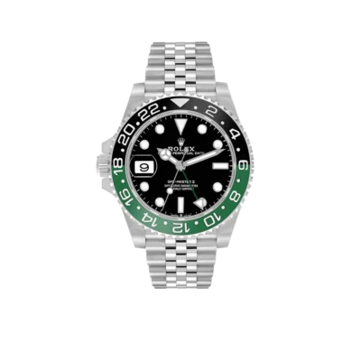 Rolex GMT Master II Sprite Bezel Steel Mens Watch 126720
