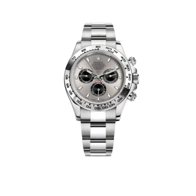 Rolex Daytona 40mm White Gold Ghost Panda Dial 116509