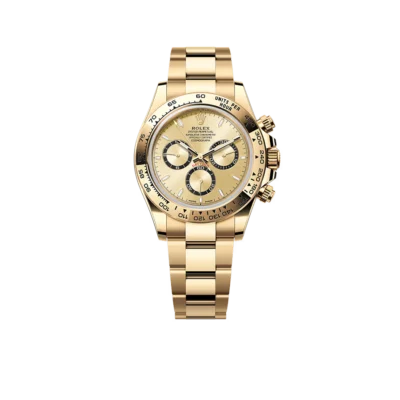 Rolex Daytona 40mm Yellow Gold Golden Dial Champagne m126508-0005